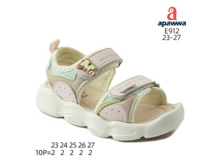 Босоніжки дитячі Apawwa E912 pink 23-27