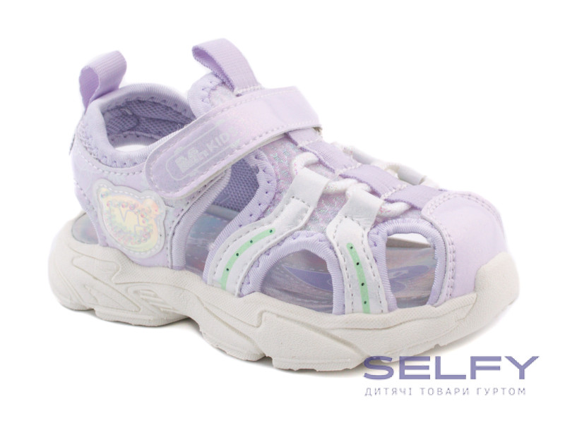 Босоніжки дитячі Apawwa E913 purple 23-27, Фото 1