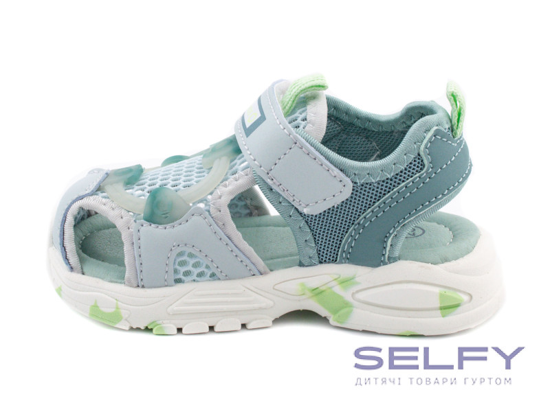 Босоніжки дитячі Apawwa E914 grey 23-27, Фото 3