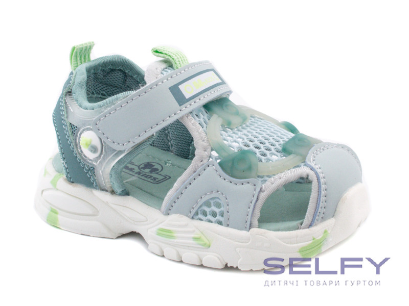 Босоножки детские Apawwa E914 grey 23-27, Фото 1