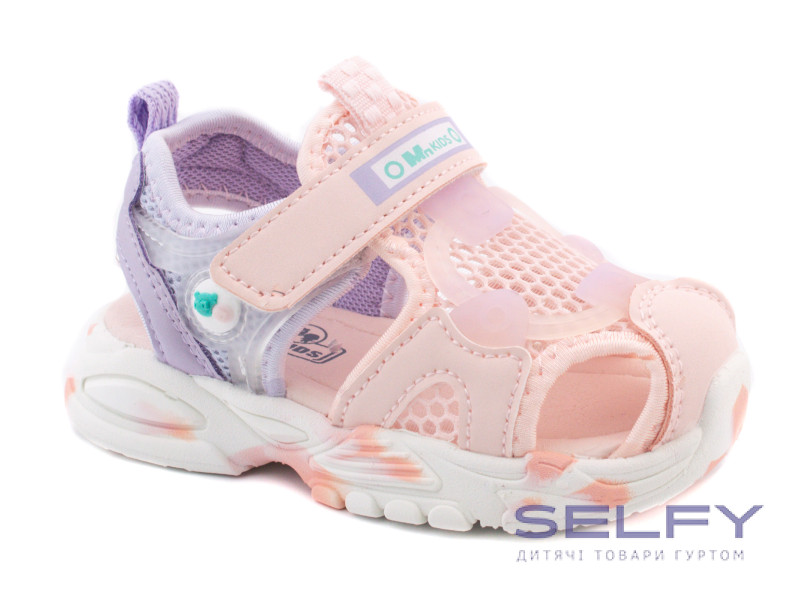 Босоножки детские Apawwa E914 pink 23-27, Фото 1