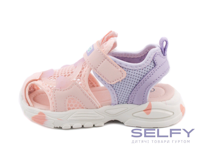 Босоніжки дитячі Apawwa E914 pink 23-27, Фото 3