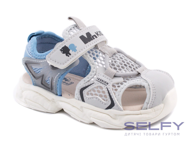 Босоніжки дитячі Apawwa E916 grey 27-31, Фото 1