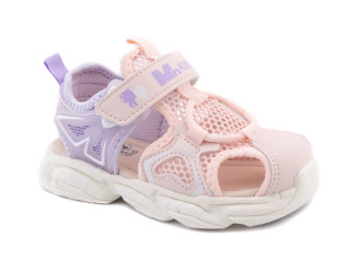 Босоніжки дитячі Apawwa E916 pink 27-31