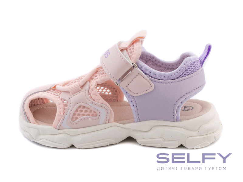 Босоніжки дитячі Apawwa E916 pink 27-31, Фото 3