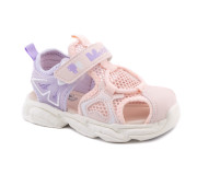 Босоніжки дитячі Apawwa E916 pink 27-31