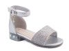 Босоніжки дитячі Apawwa M557 silver 25-30, Фото 4