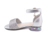 Босоніжки дитячі Apawwa M557 silver 25-30, Фото 5