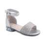 Детские босоножки Apawwa M557 silver 25-30 Детские босоножки Apawwa M557 silver 25-30