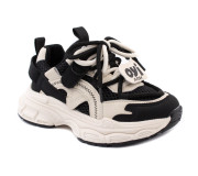 Кросівки дитячі Apawwa N751 black 32-37