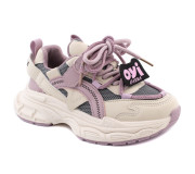 Кросівки дитячі Apawwa N751 purple 32-37