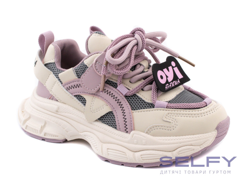Кросівки дитячі Apawwa N751 purple 32-37, Фото 1