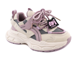 Кроссовки детские Apawwa N751 purple 32-37