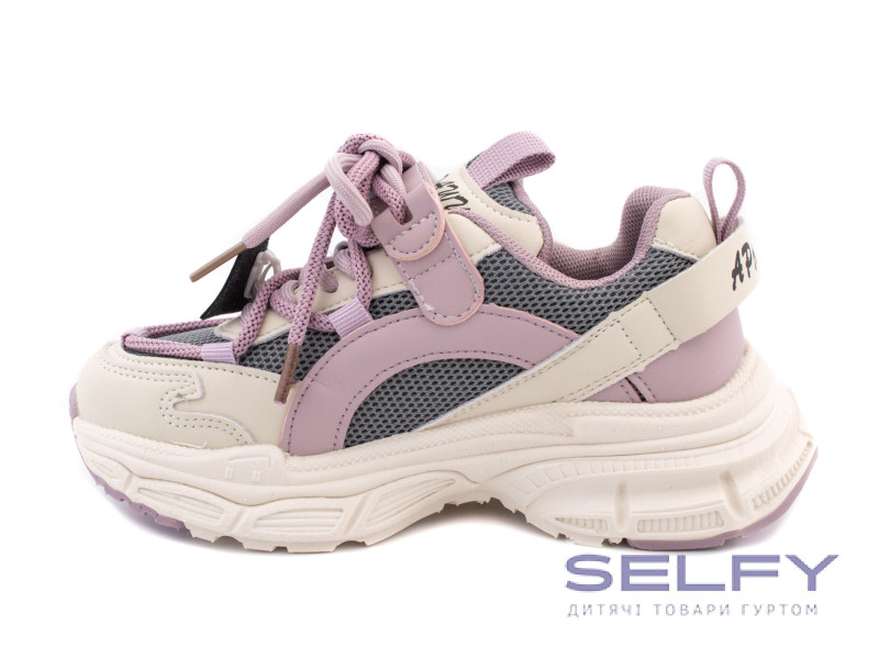 Кроссовки детские Apawwa N751 purple 32-37, Фото 3