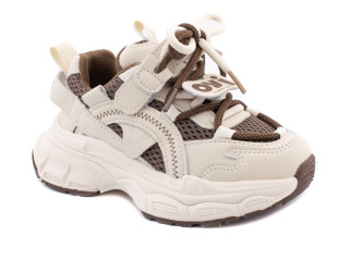 Кроссовки детские Apawwa N751 brown 32-37