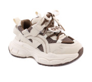 Кроссовки детские Apawwa N751 brown 32-37