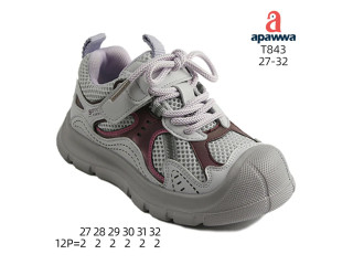 Кросівки дитячі Apawwa T843 purple 27-32