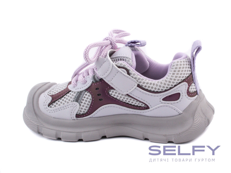 Кросівки дитячі Apawwa T843 purple 27-32, Фото 3