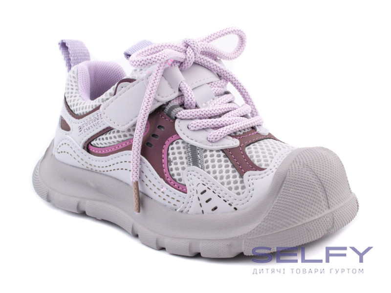 Кроссовки детские Apawwa T843 purple 27-32, Фото 1