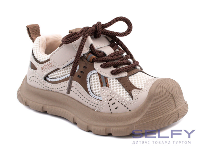 Кросівки дитячі Apawwa T843 beige 27-32, Фото 1