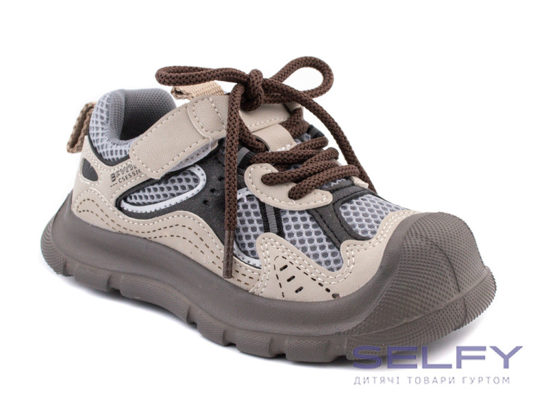 Кросівки дитячі Apawwa T843 grey 27-32, Фото 1