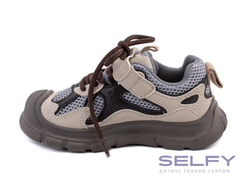 Кросівки дитячі Apawwa T843 grey 27-32, Фото 3