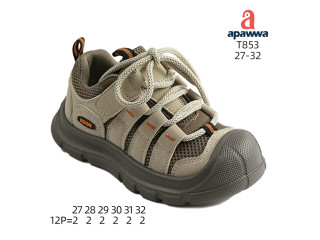 Кросівки дитячі Apawwa T853 beige 27-32