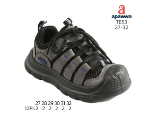 Кросівки дитячі Apawwa T853 black 27-32