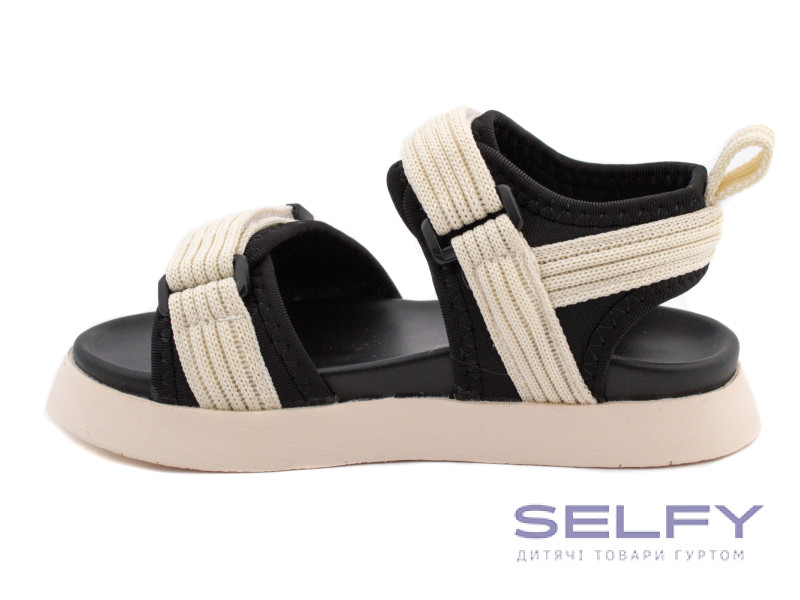 Босоніжки дитячі Apawwa T864 beige 27-31, Фото 3