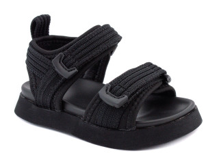 Босоножки детские Apawwa T864 black 27-31