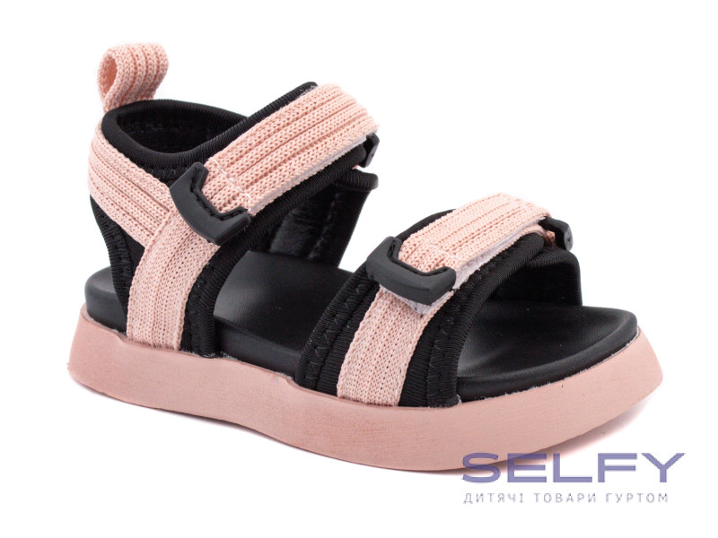 Босоніжки дитячі Apawwa T864 pink 27-31, Фото 1