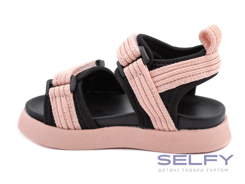 Босоніжки дитячі Apawwa T864 pink 27-31, Фото 3