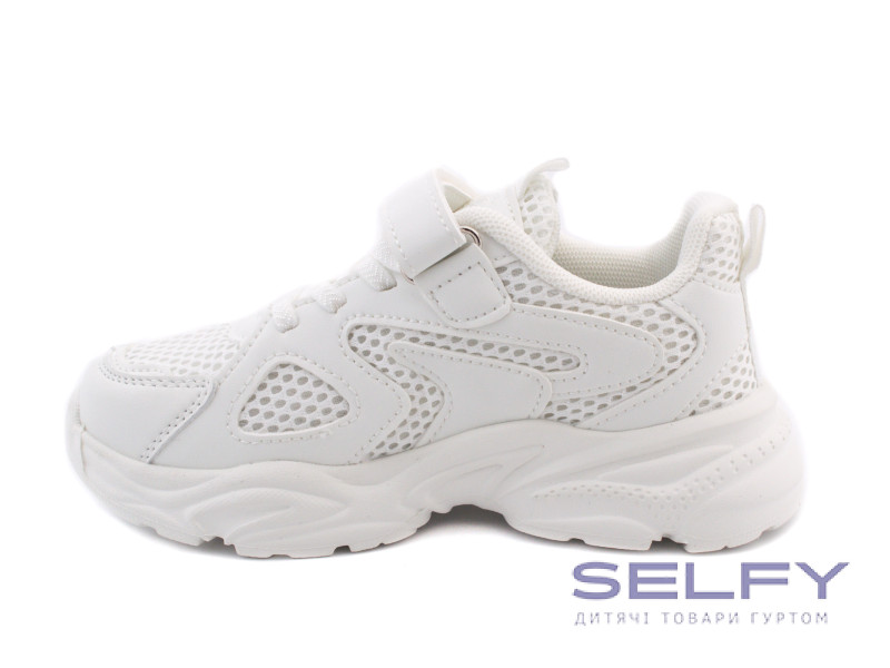 Кросівки дитячі Apawwa V298 white 30-37, Фото 3