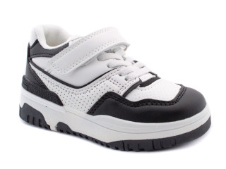 Кросівки дитячі Clibee LB810 black-white 26-31