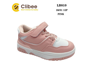 Кросівки дитячі Clibee LB810 pink 26-31