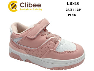 Кросівки дитячі Clibee LB810 pink 26-31