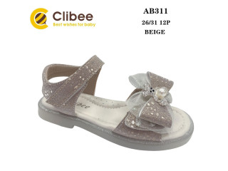 Босоніжки дитячі Clibee AB311 beige 26-31