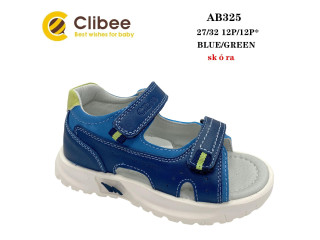 Босоніжки дитячі Clibee AB325 blue-green 27-32
