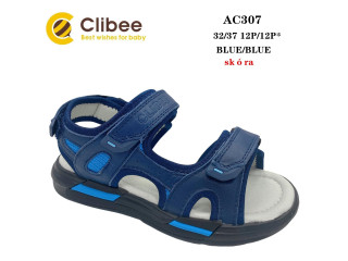 Босоніжки дитячі Clibee AC307 blue-blue 32-37