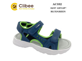 Босоніжки дитячі Clibee AC332 blue-green 32-37
