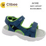 Босоніжки дитячі Clibee AC332 blue-green 32-37