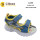 Босоніжки дитячі Clibee ZA90 blue-yellow 21-26