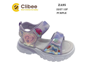 Босоніжки дитячі Clibee ZA95 purple 22-27
