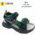 Босоніжки дитячі Clibee ZB91 black-green 27-32
