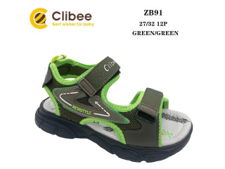 Босоніжки дитячі Clibee ZB91 green-green 27-32