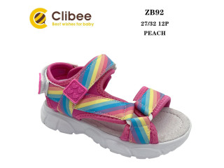 Босоніжки дитячі Clibee ZB92 peach 27-32