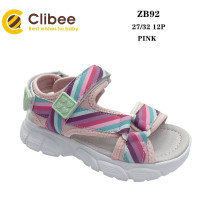 Босоніжки дитячі Clibee ZB92 pink 27-32