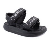 Босоніжки дитячі Apawwa P955 black 26-31