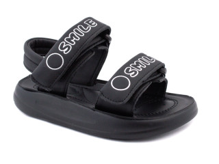 Босоніжки дитячі Apawwa P955 black 26-31