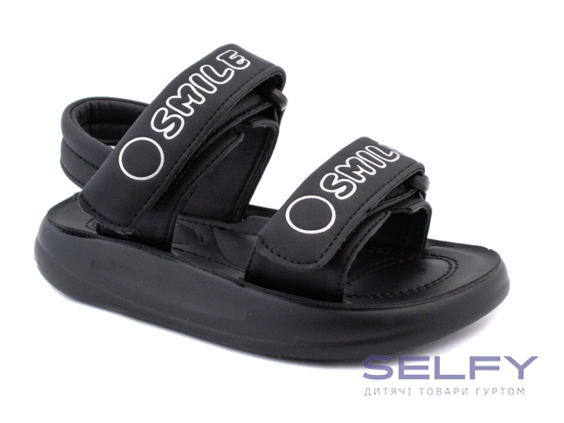 Босоножки детские Apawwa P955 black 26-31, Фото 1